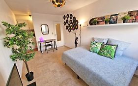 Gregbnb - Studio Design 25M2 - Ascenseur - Wifi - 10Min Gare